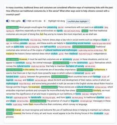 an image of a page with some words on it