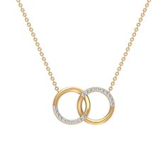 Product Details Interlocking Circle Necklace is two circle entwined with each other makes a perfect gift for your lady. Precious Round Shape Diamonds in the prong setting makes the dainty piece. Product Information SKU SHP-PENDANT052015772 Length 10.7 mm Width 17.8 mm Height 2 mm Weight 5.07 gm (Approximate) DIAMOND INFORMATION No.of Stones 20 Pieces Total Weight 0.20 Carat (Approximate) Dimension(approx) Round-1.10X1.10 mm-20 Pcs Color HI Cut Brilliant Shape Round Setting Type Prong-Setting Qua Diamond Infinity Necklace, Interlocking Circle Necklace, Necklace With Diamond, Infinity Necklace, Signature Jewelry, Circle Necklace, Timeless Jewelry, Rose Gold Diamonds, Quality Diamonds