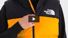 Nuptse Vest, The North Face 1996 Retro Nuptse, The North Face 1996, North Face 1996, Ripstop Fabric, 90s Fashion, Womens Vest, Icon Design, The Twenties