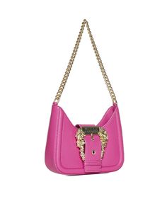 Shoulder Bag from Versace Jeans CoutureComposition: ->polyester, 100% | Versace Jeans Couture Women's Shoulder Bag in Crimson | FW23/24 Stella Mccartney Bag, Versace Bags, Italian Outfits, Versace Jeans Couture, Green Shoes, Versace Jeans, Sneaker Wedge, Gianni Versace, Card Holder Leather