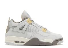 Air Jordan 4 Retro SE 'Craft' - Air Jordan - DV3742 021 - photon dust/pale vanilla/off white/grey fog/flat pewter/sail | Flight Club Jordan Retro 4, Retro 4, Nike Air Jordan Retro, Jordan 2, Jordan 4 Retro, Air Jordan 4, Air Jordan 4 Retro, Sneaker Games, Retro Sneakers