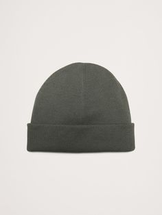 This cotton beanie is made from soft, organic cotton with a beautiful rib stitch texture, crafted for a modern, fisherman-hat style fit that sits higher on the head than the average beanie.  Organic: Made with certified, organically grown cotton that's easier on the earth.  Length (flat): 7. 5" Adjustable Cotton Beanie, Cotton Bonnet Cap, Warm Cotton Beanie Bonnet, Solid Cotton Hat For Fall, Classic Cotton Winter Hat, Warm Cotton Beanie, Classic Ribbed Beanie Cap, Warm Cotton Beanie Hat, Outdoor Cotton Beanie Cap