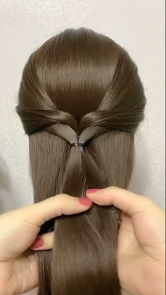 Braided Hairstyles Party, Hairstyle For Party Wear, Hair Buns For Wedding, Party Wear Hairstyle, Hair Štýle Wedding Guest, Low Bun With Headband, Low Bun Hairstyles For Long Hair, How To Do Low Bun, Low Bun Wedding Guest Hair Tutorial