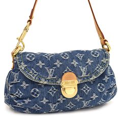 Louis Vuitton Mini Preeti Shoulder Handbag Monogram Denim Blue Louis Vuitton Mini Preeti Shoulder Handbag Monogram Denim Blue Size H (Height): 15cm X W (Width): 26cm X D (Width) 9cm Handle: 37cm (Excluding Metal Fittings) Vintage Dior Bag, Blue Louis Vuitton, Louis Vuitton Mini, Bags Louis Vuitton, Woman Bags Handbags, Lv Monogram, Denim Bag, Shoulder Handbag, Louis Vuitton Bags