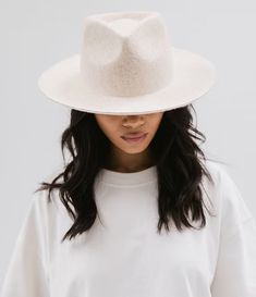 Gigi Pip Zephyr Felt Rancher Hat | Dillard's Short Brim Hat, White Fedora, Wide Brim Felt Hat, Gigi Pip, Floppy Hats, Felt Hats, Rancher Hat, Wide Brim Fedora, Felt Wool