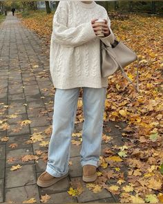 Look Legging, Looks Pinterest, Estilo Indie, Looks Country, Cozy Fall Outfits, Skandinavian Fashion, Uni Outfits, Autumn Fits, Cold Outfits