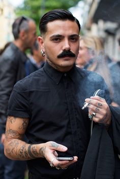 Bigoti – Bigote - Mustache Mustache Grooming, Torino Italy, The Sartorialist, Moustaches, Mens Cuts