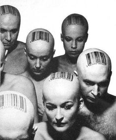 a group of men with bald heads are posing for the camera