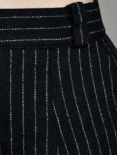 90's Pinstripe Skirt Wool Blend Black and White Stripes - Etsy Poland Striped Lined Skirt For Workwear, Striped Lined Skirt Bottoms For Workwear, Fitted Pinstripe High Waist Bottoms, Fitted High Waist Pinstripe Bottoms, Fitted Wool High Waist Bottoms, Fitted Wool High-waisted Bottoms, Fitted High Waist Wool Bottoms, Fitted High-waist Bottoms With Vertical Stripes, Chic Pinstripe Skirt For Work