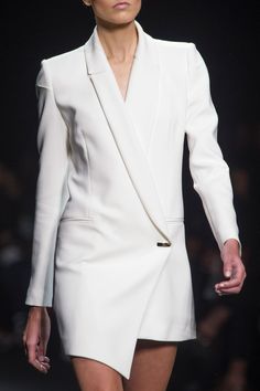 Mario Dice, Haute Couture Style, Mode Mantel, Couture Mode, Mode Inspo, White Blazer, Mode Vintage, Suit Fashion, Fall 2015