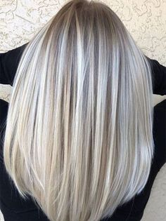 Silver White Hair, Grey Blonde, Silver Grey Hair, Silver Blonde