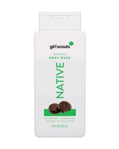 NEW Native Limited Edition GIRL SCOUT Body Wash - 18 fl oz THIN MINTS. Limited Edition Body wash 18 oz * not sealed, but that's the way that it was sold * Please ask me any questions that you may have. Thanks for looking 😊 Dye Free, Girl Scout, Girl Scouts, Body Wash, Paraben Free Products, Nativity, The Way, Limited Edition, Conditioner