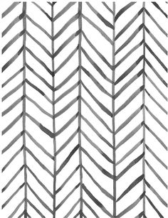 a drawing of an arrow pattern in black and white