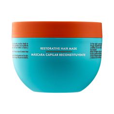 A protein-rich, argan-oil-infused hair mask that restores and helps repair dry, weakened hair to improve texture, elasticity, and manageability. Hair Type: Straight, Wavy, Curly, and CoilyHair Texture: Fine, Medium, and ThickKey Benefits: Hydrates, Fights Frizz, and Nurtures Damaged and Broken Hair and Split Ends Formulation: MaskHighlighted Ingredients:- Argan Oil: Helps to nurture hair.- Shea Butter: Provides nourishing benefits to hair and scalp. - Caryocar Brasiliense Fruit Oil: Nurtures hai Damaged Curly Hair Repair, Curly Hair Repair, Moroccan Hair, Damaged Curly Hair, Mask For Damaged Hair, Oil For Curly Hair, Coconut Oil Hair Growth, Shea Butter Hair, Best Hair Mask