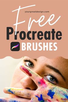 Free Procreate Brush List Free Stencils, Brush Type, Ink Brush