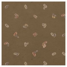 a brown background with lots of shoes on it