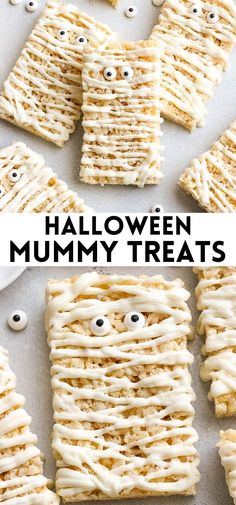 halloween treats that look like they have eyes on them