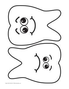 an image of two faces with eyes and nose shapes on them, one is black and white