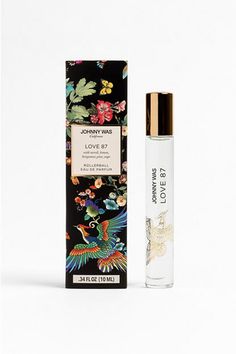 An enhancing blend of neroli and bergamot, the Love 87 10ml rollerball eau du parfum creates an elegant fragrance trail. This perfume is crafted with natural ingredients such as patchouli, pine, and ylang ylang and is further enhanced with zesty notes of Sicilian lemon for a fresh finish. It s also the perfect travel size and can easily slip into your handbag. Notes: Sicilian Lemon Neroli Bergamot Johnny Was Love 87 10Ml Rollerball Perfume Perfume Recipes, Sicilian Lemon, Rollerball Perfume, Boho Chic Outfits, Ylang Ylang, Johnny Was, Travel Size, Travel Size Products, Natural Ingredients