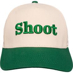 The Shoot Contrast Bill Hat features: cotton block brim with 5 panels structured snapback cap embroidered lettering adjustable snap closure green bill and details Middle Class Fancy brand label Retro Embroidered Logo 5-panel Snapback Hat, Retro Embroidered Logo Snapback Hat, Retro 5-panel Snapback Hat With Embroidered Logo, Retro 5-panel Embroidered Snapback Hat, Green Retro Hat With Letter Print, Retro Green Hat With Letter Print, Green Cotton Fitted Hat With Flat Bill, Green Cotton Flat Bill Fitted Hat, Green Flat Bill Dad Hat With Embroidered Logo