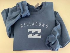 Billabong Embroidered Sweatshirt Billabong crewneck Billabong embroidery States and cities shirts Billabong sweatshirt T shirt Sweater Hoodie Billabong Crewneck, Crewnecks For Women, Billabong Sweatshirt, Sick Fits, Shirt Sweater, Embroidered Sweatshirt, Embroidered Sweatshirts, Christmas Wishlist, Summer Clothes