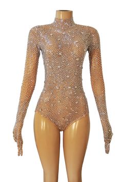 "Diva" Crystal Rhinestone Dance Costume Rhinestone Bodysuit Outfits, Majorette Dance Uniforms, Beaded Bodysuit, Rhinestone Leotard, Majorette Dance, Bling Outfits, Chicago Costume, Cabaret Costume, Halloween Costume Bodysuit