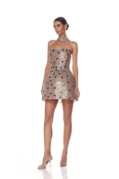 Cher Mini Dress - Bronx and Banco - Free Shipping – BRONX AND BANCO Fancy Christmas Dress, Contrast Sequin Mini Dress For Gala, Mini Length Contrast Sequin Dress For Gala, Contrast Sequin Mini Length Evening Dress For Cocktail, Cocktail Evening Dress With Contrast Sequin In Mini Length, Cocktail Evening Dress With Contrast Sequin And Mini Length, Embellished Mini Dress With Fitted Bodice For Gala, Embellished Mini Length Evening Dress For Gala, Luxury Embellished Mini Dress With Fitted Bodice