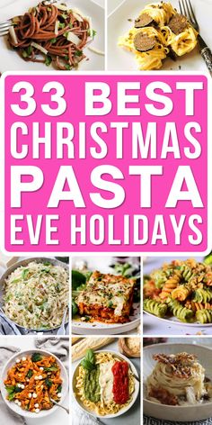 Get ready to elevate your holiday dinners with these 33 best Christmas pasta recipes! From creamy carbonara to rich lasagna and festive tortellini, these pasta dishes are perfect for your Christmas Eve celebration. Whether you're hosting a family gathering or looking to add a new tradition, these festive pasta recipes will bring joy and flavor to your table. Save these easy-to-follow ideas for a memorable holiday feast! Creamy French Onion Pasta, Christmas Pasta, Vegetable Pasta Bake, Bacon Pasta Bake, Creamy Carbonara, Winter Side Dishes, Snowy Evening, Turkey Pasta, Green Pasta