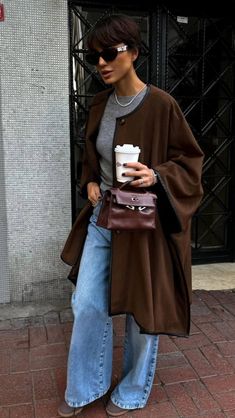 Weekend Outfit, Fall Looks, New Wardrobe, Work Fashion, Old Money, Work Outfit, Everyday Fashion, Fashion Beauty, Women Handbags