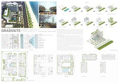 an architectural plan for the graduate project