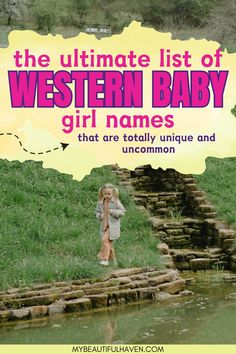 Looking for a name that reflects the rustic charm of the countryside? Check out our collection of unique western girl names perfect for your little cowgirl.country baby girl names.southern baby girl names.cute western baby names.western baby names first and middle.western girl names list.western baby names girl.western girls names Girl Names Southern, Southern Baby Girl Names, Western Baby Girls