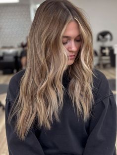 #BlondeHairGoals #BlondeTransformation #HairMakeover #BlondeBeauty #BlondeAmbition #HairInspo #BlondeBombshell #BlondeJourney #NewHairWhoDis #BlondeVibes #HairTransformation #BlondeLife #BlondeHighlights #BlondeObsessed #BlondeMagic Light Brown With Balayage Blonde, Full Balayage Honey Blonde, Full Highlight Balayage, Sand Bronde Balayage, Brunette With Babylights Balayage, Light Brown Base Balayage, Natural Balayage Dark Blonde, Low Lights Balayage Blonde, Old Money Bronde Balayage