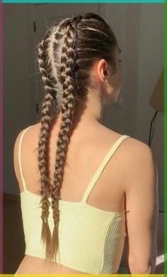 Braid Hairstyle For White Women, Braided Hair Medium Length, Braided Hairstyles White Women, Mexico Braids, Beach Blonde Hair, Easy Beach Hairstyles, Dutch Braid Hairstyles, Girls Short Haircuts