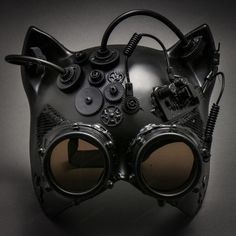 100% Brand New, High Quality Made From Plastic With Paper Molding Approximate 10" Tall And 8" Wide This Mask Fits Most Adults Comes With Elastic Adjustable Strap 2 Sides To Wear And Keep The Mask In Place On Your Face Color: Black Usm-M39115-Bkbk Black Steampunk Masks And Prosthetics With Adjustable Fit, Black Adjustable Steampunk Masks And Prosthetics, Vintage Black Mask And Prosthetics For Costume, Steampunk Black Masks And Prosthetics For Costume Party, Black Steampunk Mask Costume Accessory, Black Steampunk Mask, Black Steampunk Masks For Masquerade, Steampunk Black Masquerade Masks And Prosthetics, Steampunk Black Masquerade Mask