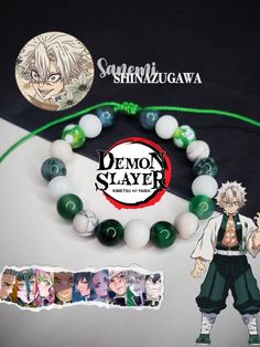 Holis, somos una pareja de otakus haciendo lo que mas nos gusta, accesorios personalizados de personajes de anime, videojuegos y mas🤗 Te presentamos la pulsera ajustable de piedras naturales inspirada en Sanemi Shinazugawa de la serie de anime Kimetsu no Yaiba (DemonSlayer)⚔️ Enviamos a toda la República mexicana, puedes contactarnos a través de nuestro Instagram o Whatsapp🌸 Síguenos a través de nuestras redes sociales en Instagram y Tik Tok (y nuestra tienda de Shopee), como @anetteemporium☺️ Anime Diys, Sanemi Shinazugawa, Origami Patterns, Small Bracelets