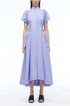 Flare Dress Casual, Womens Pants Design, Puff Dress, Poplin Dress, Midi Dress Casual, Spring 2023, Knitwear Design, Phillip Lim, D Ring