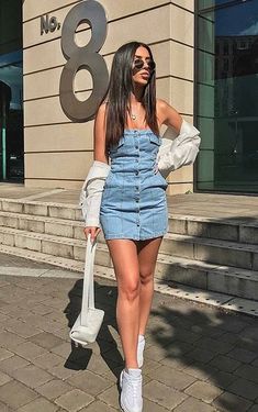 Looks Jeans, Fest Outfits, Bloomingdales Fashion, Looks Street Style, Influencers Fashion, Girly Outfits, Dress Outfit, Outfits Casuales