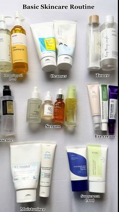 Korean skincare routine 🫶🏽 ; Opens a new tab #skincareroutine#skincare#koreanskincare#affordable Korean Skin Care Secrets, Skin Care Basics, Serious Skin Care, Glow Skin, Affordable Skin Care