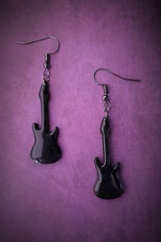 Sizzling hot deal! Glam up your Look with Edgy Metallic Black Electric Guitar Earrings, available at a unbeatable price of €10.00 Ignite the town!
#PunkGrungeRock #MusicThemed #GothWorkWearGift #PolymerClayBlack #GothicBirthdayGift #GuitarEarrings #SimpleGuitarRetro #MinimalistChic #HandmadeIrishGift #BohoCorpMinimalist Guitar Earrings, Black Electric Guitar, Easy Guitar, Irish Gifts, Minimalist Chic, Music Themed, Victorian Style, Victorian Fashion, Favorite Jewelry