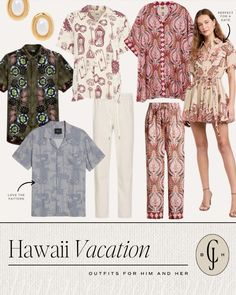 A few fun couples outfits that we packed for our Hawaii vacation! #whatipacked #hawaii

#liketkit #LTKSeasonal #LTKTravel #LTKMens