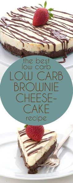 the best low carb brownie cheesecake recipe