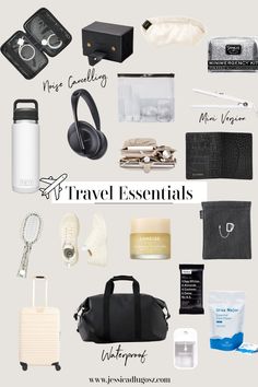 travel essentials for the traveler