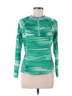 ZeroXposur Long Sleeve T Shirt Size: Medium Tops - used. 90% POLYESTER, 10% SPANDEX | ZeroXposur Long Sleeve T-Shirt: Green Tops - Size Medium Sporty Green Tops For Outdoor Activities, Green Stretch Tops For Outdoor Activities, Green Stretch Top For Outdoor Activities, Green Moisture-wicking 4-way Stretch Tops, Green Long Sleeve T-shirt With Sublimation Print, Green Long Sleeve Screen Print T-shirt, Cheap Long-sleeved Sports Fan T-shirt, Moisture-wicking Long Sleeve T-shirt For Light Sports, Green Long Sleeve