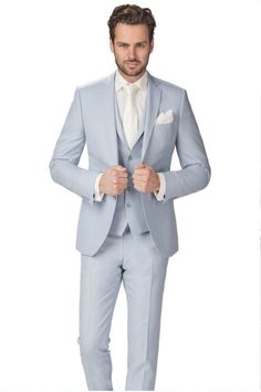 "This is a premium Three piece suit by Groom Wear Studio crafted from high quality fabric and imported materials. Our products are handcrafted by experienced tailors who make sure the that the stitching is precise, lining is proper and the overall product is sturdy enough to not go out of shape for more than a few years. Also all our products have extra margins in their length, sleeves, sides so it's easily alterable if your size changes after some time. To see more available colours and designs in this collection, Check out the 'Classic premium Three Piece Suit Section. *This is a premium three piece suit jacket and trouser  *We also offer customization so we can provide you an even better fit if you massage us your measurements (in inches) of Chest, Stomach, Waist, Hip, Shoulder and Actu Party Slim Fit Suit In Suiting Fabric, Slim Fit Party Suit, Party Slim Fit Suits, Slim Fit Notch Lapel Suit For Wedding, Fitted Suit For Groom In Suiting Fabric, Fitted Suits For Groom In Suiting Fabric, Fitted Suiting Fabric Suit For Groom, Fitted Suiting Fabric Suits For Groom, Three Piece Suit Wedding