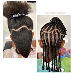 Black Baby Girl Hairstyles, Toddler Braided Hairstyles, Black Kids Braids Hairstyles, Back To School Hair, Cute Toddler Hairstyles, Lil Girl Hairstyles, Kid Braid Styles, Hair Flyer, School Hair