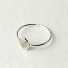 「 DAINTY FINGERPRINT RING 」will be handmade right after ordering. This elegant piece of jewelry is the perfect gift for you or any of your family and friends ♥ .: i t e m . d e t a i l s :. * Material: SOLID 925 STERLING SILVER * Color: Silver - Gold - Rose Gold * Dimensions: 0.3 Inch * Item will come in a gift box and ready to be gifted. .: o r d e r . i n s t r u c t i o n s :. * Send us your image/PDF file using either the Contact Shop Owner or Message The Seller button. .: t u r n a r o u n Minimalist Nickel-free Engraved Ring As Gift, Minimalist Nickel-free Engraved Ring For Gift, Minimalist Etched Round Ring, Minimalist Engraved Etched Ring For Gift, Minimalist Etched Engraved Ring For Gift, Minimalist Engraved Etched Ring, Meaningful Christmas Gifts, Fingerprint Ring, Meaningful Christmas