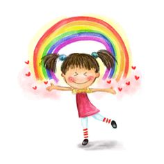 Rainbow hope Rainbow Family, Artsy Background, Indian Illustration, Family Drawing, Baby Room Inspiration, Cartoon Photo, Book Illustration Art, Kids Calendar, Doodle Art Designs