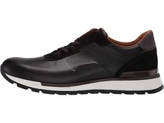 Bruno Magli Davio | Zappos.com Luxury Brown Low-top Men's Shoes, Black Leather Running Shoes Fade-resistant, Bruno Magli Shoes Men, Bruno Magli, Stella Mccartney Elyse, Shoe Size Conversion, Shoe Size Chart, Sporty Look, Men Shoes Size