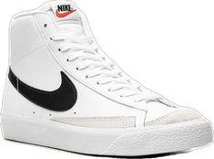 Kids Blazers, Blazer Mid, Nike Kids, Black Sneakers, Sneakers White, White Black, White And Black, Blazer, Nike