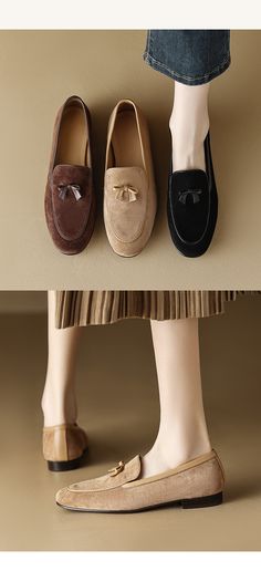 CHIKO Amberlyn Round Toe Block Heels Loafers Shoes Feminine Shoes, Block Heel Loafers, Scottish Fashion, Loafers Shoes, Mehendi Designs, Fall Fashion Trends, Heeled Loafers, Luxury Goods, Chanel Shoes